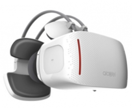 Відбувся офіційний анонс шлему віртуальної реальності Alcatel Vision VR