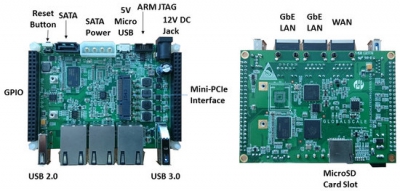 SBC з мережевою комутацією від Pico-ITX з ОС Linux та Cortex-A53 за $39