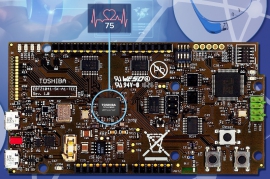 Набір Toshiba EBTZ1041-SK-A1 для розробників носимих пристроїв IoT