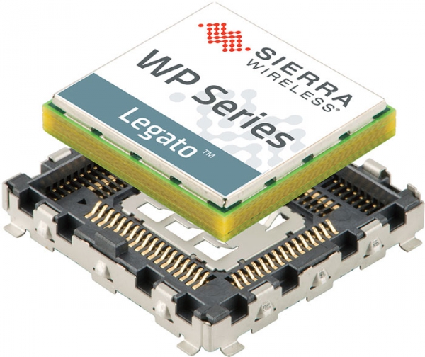 Модуль LPWA AirPrime WP77 від Sierra Wireless, що підтримує LTE-M і NB-IoT