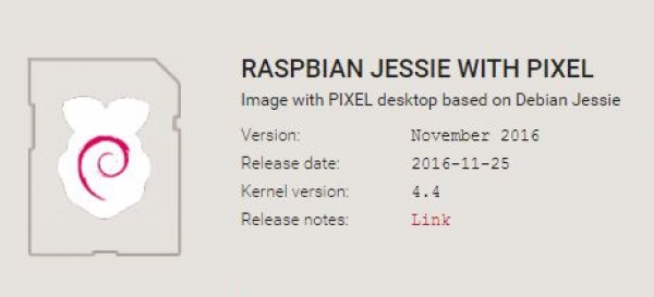 Нова версія Raspbian для Raspberry Pi