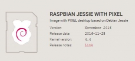 Нова версія Raspbian для Raspberry Pi