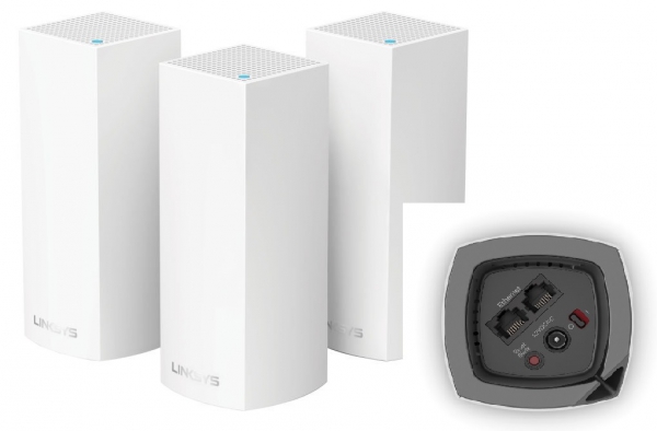 Маршрутизатор Wi-Fi Velop від Linksys: одна з кращих систем комірчатих мереж