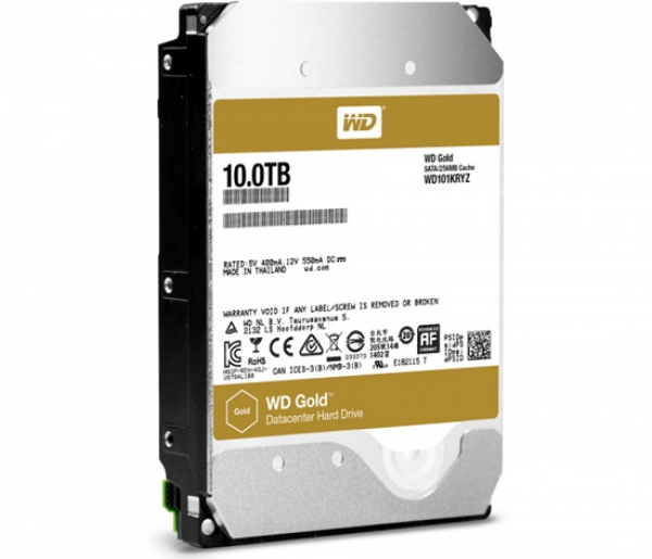 Платформа HelioSeal від Western Digital використовуватиме технології магнітного запису майбутнього