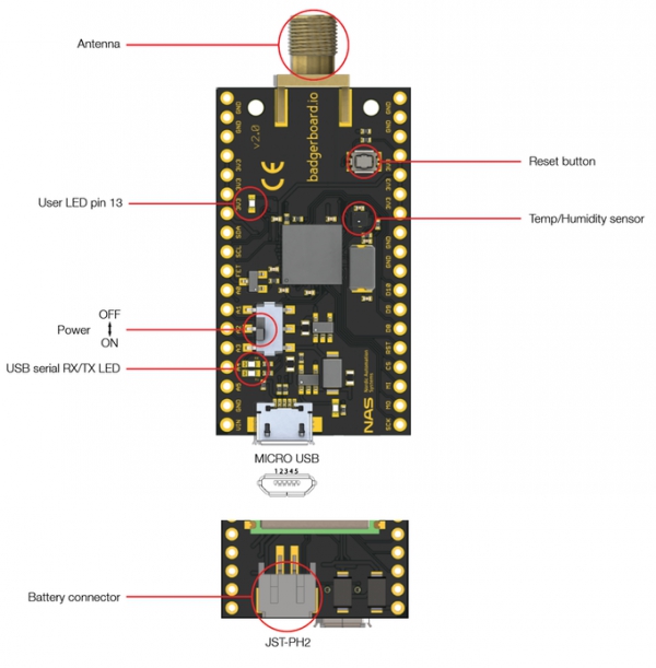 Arduino-сумісна плата стандарту LoRaWAN для Інтернету речей