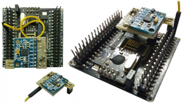 Arduino сумісна плата з відкритим кодом має WiFi, Bluetooth, RF
