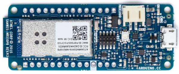 Arduino ESLOV - офіційна плата IoT з WiFi та 25 сенсорами