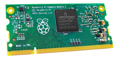Raspberry Pi Compute Module 3 з чотирьохядерним 64-розрядним ядром
