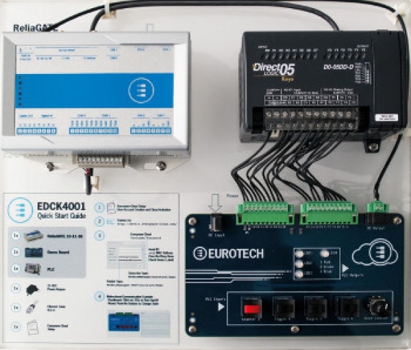 Розробницький набір IoT з програмованим мікроконтролером та демонстраційною платою