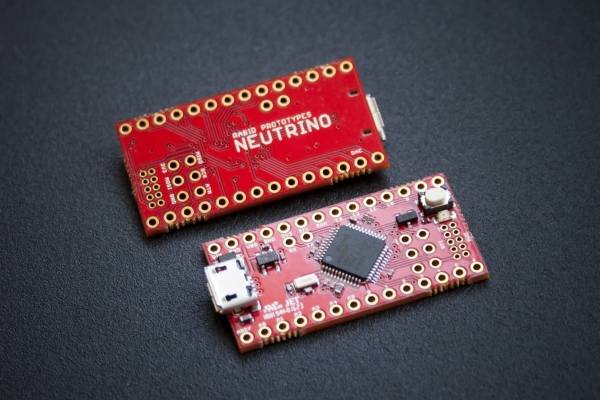 Neutrino 2.0 – крихітний клон Arduino Zero лише за $20